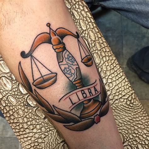 libra zodiac tattoo|Libra Tattoos: 50+ Designs with Meanings, Ideas, .
